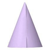 Chapeaux De Fètes Arrière - plan Plain Lilac (Dos)