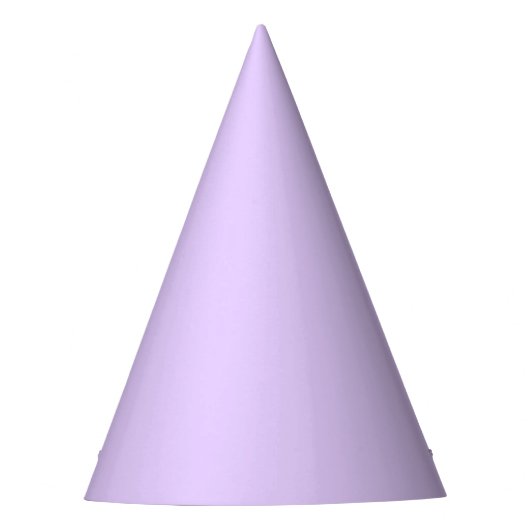 Chapeaux De Fètes Arrière - plan Plain Lilac (Devant)