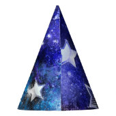 Chapeaux De Fètes Arrière - plan spatial avec étoiles (Dos)