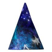 Chapeaux De Fètes Arrière - plan spatial avec étoiles (Droite)