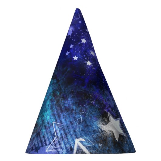 Chapeaux De Fètes Arrière - plan spatial avec étoiles (Droite)