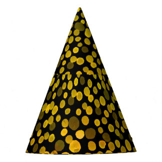 Chapeaux De Fètes Art Abstrait : Aquarelle Points Créatifs.