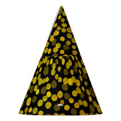 Chapeaux De Fètes Art Abstrait : Aquarelle Points Créatifs. (Gauche)