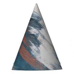Chapeaux De Fètes Art Abstrait : Brush Strokes Versatile.