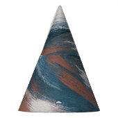 Chapeaux De Fètes Art Abstrait : Brush Strokes Versatile. (Gauche)
