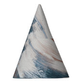 Chapeaux De Fètes Art Abstrait : Brush Strokes Versatile. (Droite)