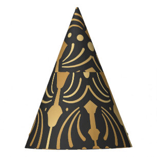 Chapeaux De Fètes Art Déco Luxe : Elégance japonaise Vintage