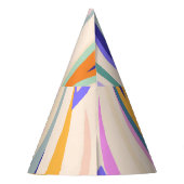 Chapeaux De Fètes Art d'été : Motif de collage créatif (Dos)