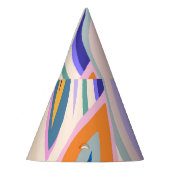 Chapeaux De Fètes Art d'été : Motif de collage créatif (Gauche)