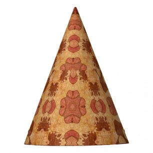 Chapeaux De Fètes Art nouveau géométrique, motif décoratif.