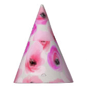 Chapeaux De Fètes Art numérique d'aquarelle rose Fleurs (Droite)