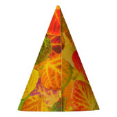 Chapeaux De Fètes Aspen Feuilles Collage Solid Medley 1 (Dos)