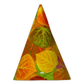 Chapeaux De Fètes Aspen Feuilles Collage Solid Medley 1 (Droite)