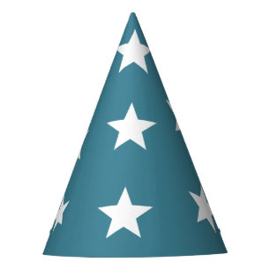 Chapeaux De Fètes Assistant Merlin Magicien Bleu Anniversaire