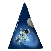 Chapeaux De Fètes Astronaut dans l'espace Galaxie Thème Anniversaire (Droite)