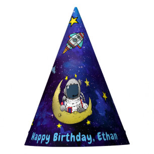 Chapeaux De Fètes Astronaut Espace Enfants Casquette
