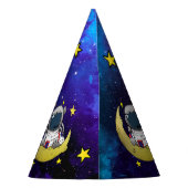 Chapeaux De Fètes Astronaut & Lune (Dos)