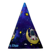 Chapeaux De Fètes Astronaut & Lune (Droite)