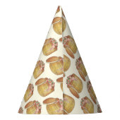 Chapeaux De Fètes Attirons ensemble le Pudding de café collant (Dos)