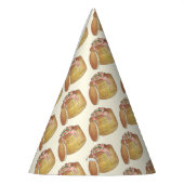 Chapeaux De Fètes Attirons ensemble le Pudding de café collant (Gauche)