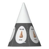 Chapeaux De Fètes Aucun nez de corps (Droite)