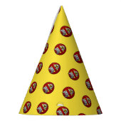 Chapeaux De Fètes Aucune arme nucléaire (Gauche)