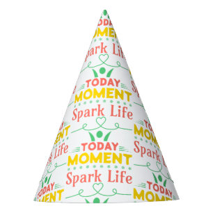 Chapeaux De Fètes Aujourd'hui Moment, Sac fourre-tout Spark Life