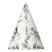 Chapeaux De Fètes Australian Animal Green 1er anniversaire garçon fi (Dos)