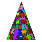Chapeaux De Fètes Autistic Jigsaw (Gauche)
