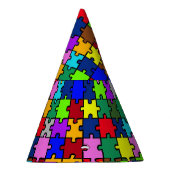 Chapeaux De Fètes Autistic Jigsaw (Droite)