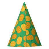 Chapeaux De Fètes Automne Citrouille Patch 1er Anniversaire Thème de (Dos)