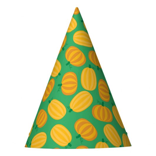 Chapeaux De Fètes Automne Citrouille Patch 1er Anniversaire Thème de (Devant)