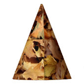 Chapeaux De Fètes automne, feuille sec (Dos)