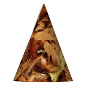 Chapeaux De Fètes automne, feuille sec (Gauche)