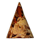 Chapeaux De Fètes automne, feuille sec (Droite)