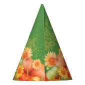 Chapeaux De Fètes Automne Thanksgiving Green (Dos)