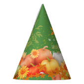 Chapeaux De Fètes Automne Thanksgiving Green (Gauche)