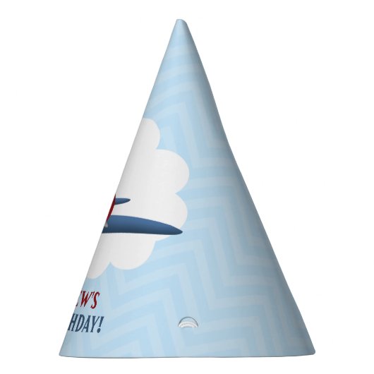 Chapeaux De Fètes Aviateur et son avion (Droite)