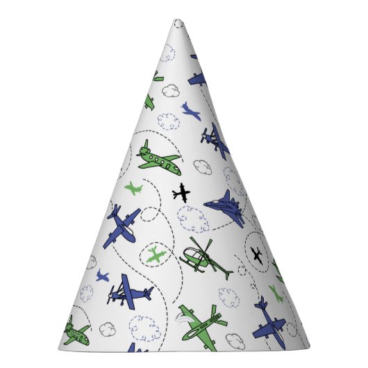 Chapeaux De Fètes Avion Avion Avion Aéronef fête d'anniversaire (Droite)