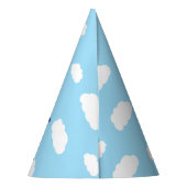 Chapeaux De Fètes Avions et Jets mignons 1ère fête d'anniversaire (Dos)