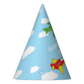 Chapeaux De Fètes Avions et Jets mignons 1ère fête d'anniversaire (Gauche)