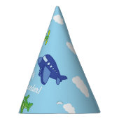 Chapeaux De Fètes Avions et Jets mignons 1ère fête d'anniversaire (Droite)