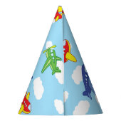 Chapeaux De Fètes Avions et Jets mignons 1ère fête d'anniversaire (Dos)