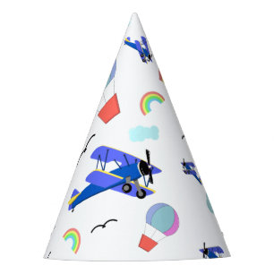 Chapeaux De Fètes Avions, hélicoptères et ballons