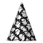 Chapeaux De Fètes Baby Ghosts Éffrayant mignon Halloween humeur (Gauche)