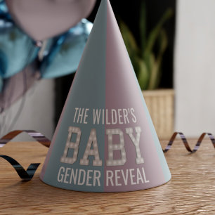 Chapeaux De Fètes Baby shower Casquette du  du document de travail s