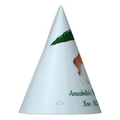 Chapeaux De Fètes Baby shower Giraffe (Gauche)