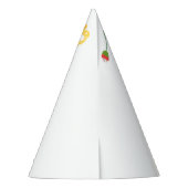 Chapeaux De Fètes Baby Skunk, Papillon & Fleurs (Dos)