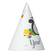 Chapeaux De Fètes Baby Skunk, Papillon & Fleurs (Gauche)