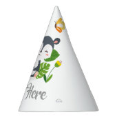 Chapeaux De Fètes Baby Skunk, Papillon & Fleurs (Droite)